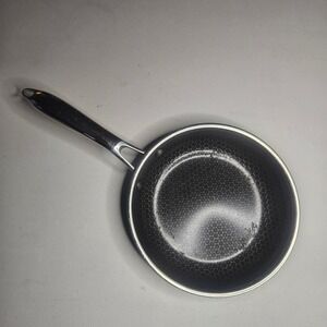 HexClad 8 Inch Hybrid Nonstick Frying Pan Stainless Steel Skillet Induction Safe